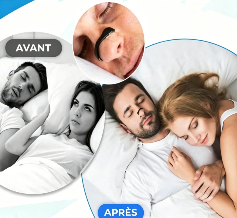 Bandes Nasales Magnétiques – Respirez Librement et Naturellement