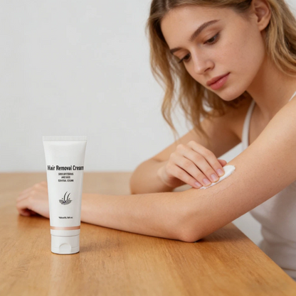 Crème Dépilatoire Indolore pour le Corps