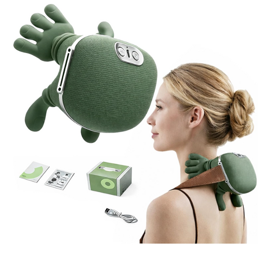 Masseur 3D Shiatsu pour le cou et les épaules
