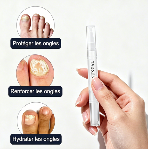 Stylo de traitement contre les mycoses des ongles — Adapté aux ongles abîmés