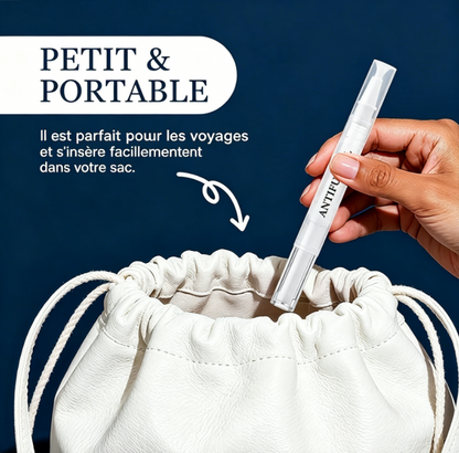 Stylo de traitement contre les mycoses des ongles — Adapté aux ongles abîmés