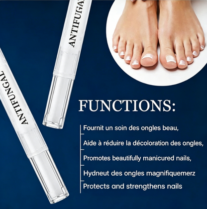 Stylo de traitement contre les mycoses des ongles — Adapté aux ongles abîmés
