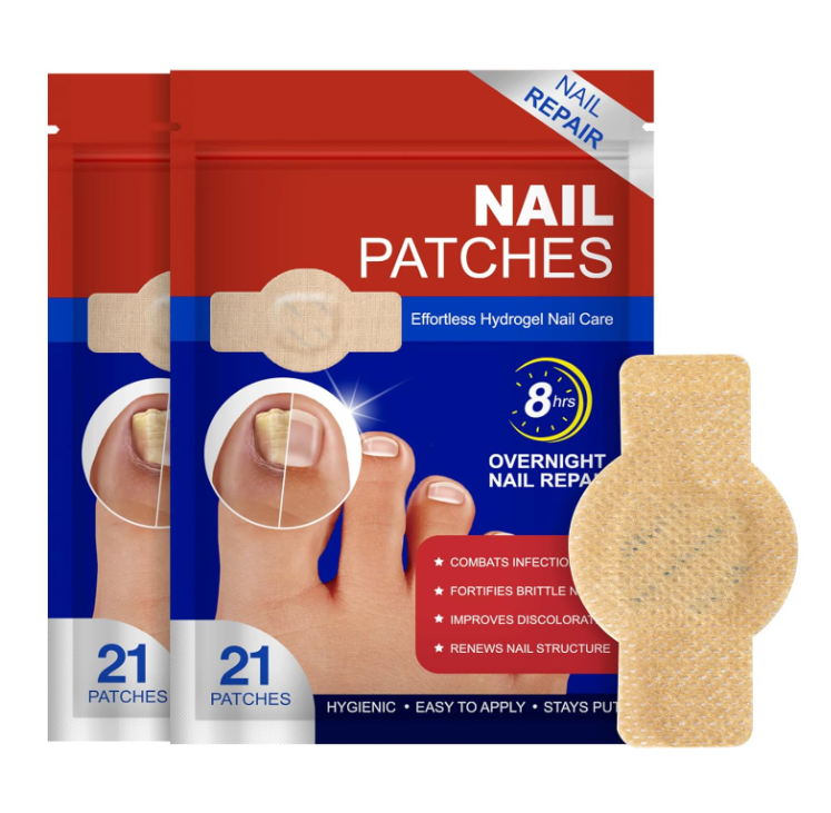 Patchs de soin et de correction des orteils pour la nuit