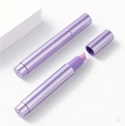 Stylo de soin des ongles 3-en-1