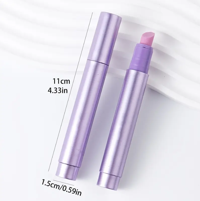 Stylo de soin des ongles 3-en-1