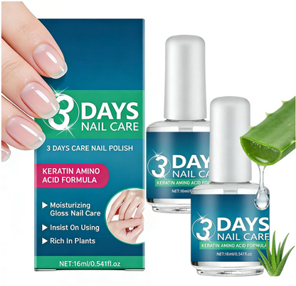 Huile pour les ongles haute brillance à séchage rapide