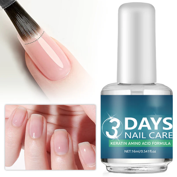 Huile pour les ongles haute brillance à séchage rapide