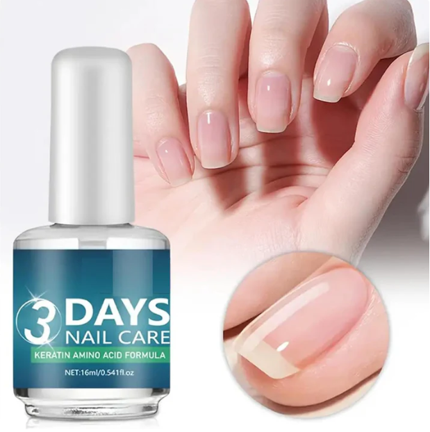 Huile pour les ongles haute brillance à séchage rapide