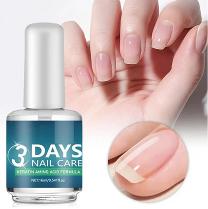 Huile pour les ongles haute brillance à séchage rapide