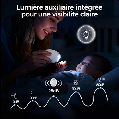 Ponceuse à Ongles Auto - 3 Vitesses Réglables & LED Intégrée, Soin Précis et Professionnel à Domicile