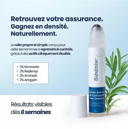 Sérum Croissance Cheveux Roll-On
