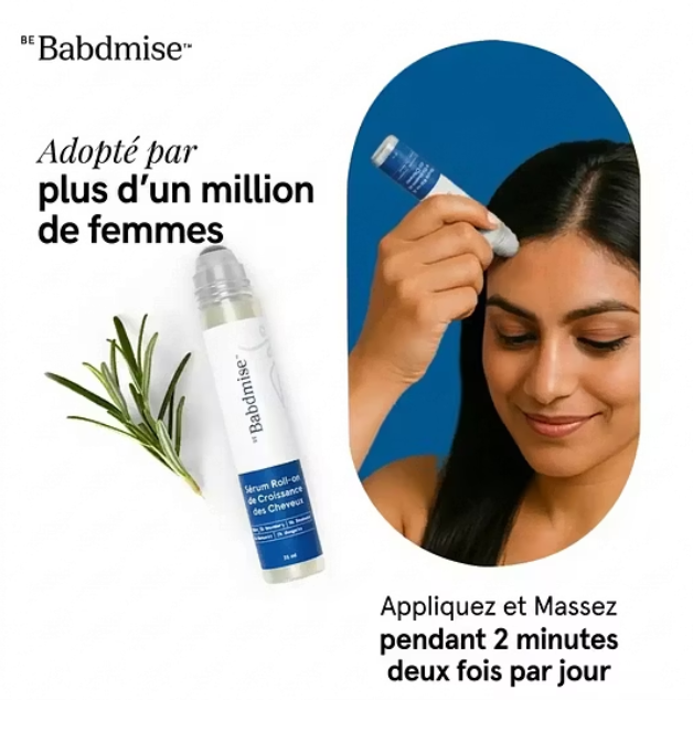 Sérum Croissance Cheveux Roll-On
