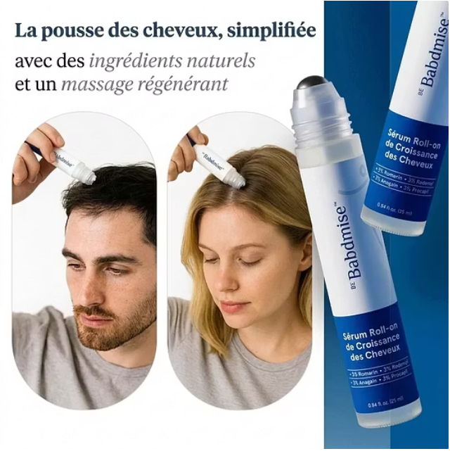 Sérum Croissance Cheveux Roll-On