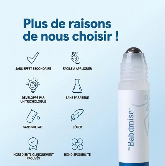 Sérum Croissance Cheveux Roll-On