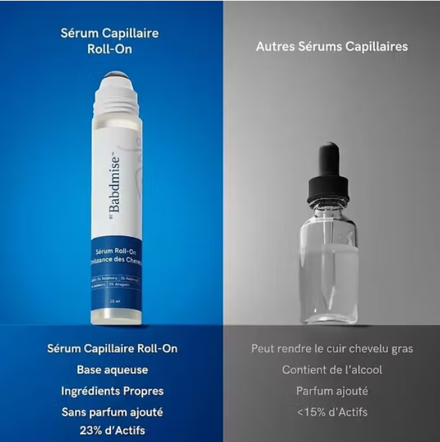 Sérum Croissance Cheveux Roll-On