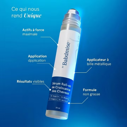Sérum Croissance Cheveux Roll-On
