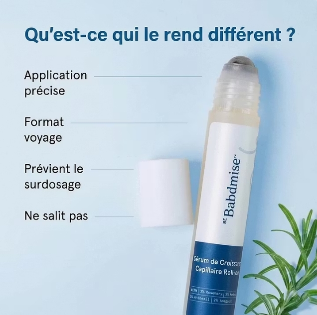 Sérum Croissance Cheveux Roll-On