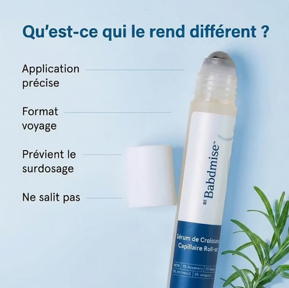 Sérum Croissance Cheveux Roll-On