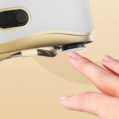 Coupe-Ongles et Polisseur Électrique 2-en-1 – Soins des Ongles Faciles et Rapides
