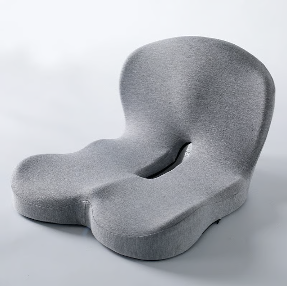 Coussin de siège antidérapant en mousse à mémoire de forme