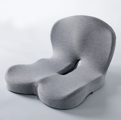 Coussin de siège antidérapant en mousse à mémoire de forme