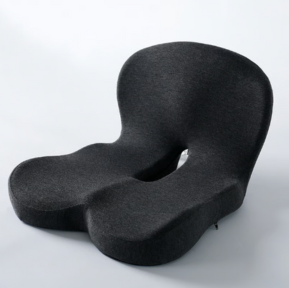 Coussin de siège antidérapant en mousse à mémoire de forme