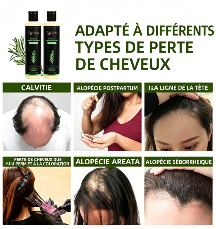 Shampoing au Romarin – L’Essence de la Nature pour vos Cheveux