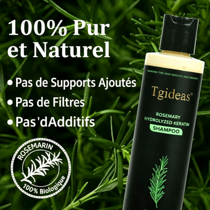 Shampoing au Romarin – L’Essence de la Nature pour vos Cheveux