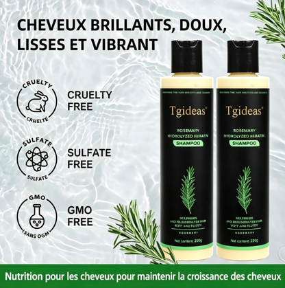 Shampoing au Romarin – L’Essence de la Nature pour vos Cheveux