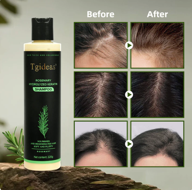 Shampoing au Romarin – L’Essence de la Nature pour vos Cheveux