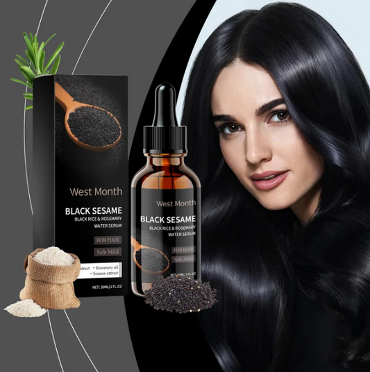 Sérum capillaire au sésame noir
