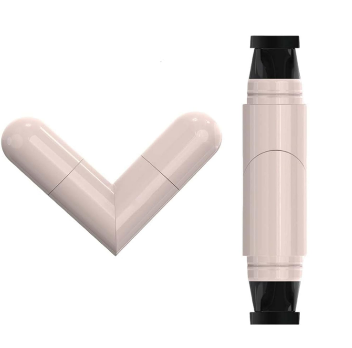 Stylo Tampon Eye-Liner Rotatif Intégré – Maquillage Précis et Rapide