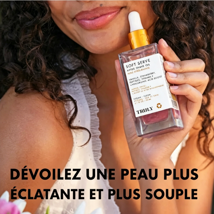 Soft Serve After Shave Oil