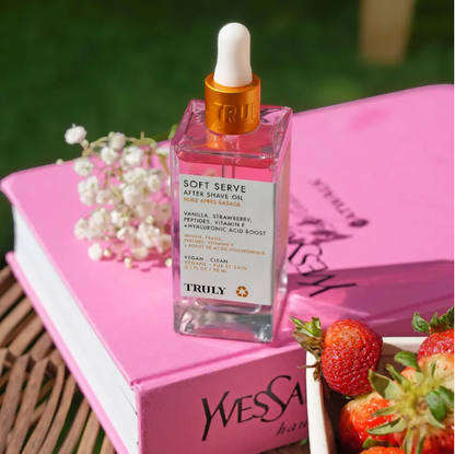 Soft Serve After Shave Oil