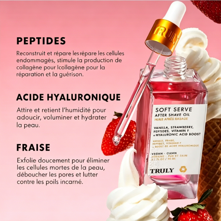 Soft Serve After Shave Oil