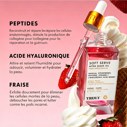 Soft Serve After Shave Oil