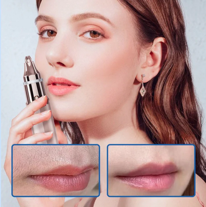 Épilateur Facial 2-en-1 : Épilation et Mise en Forme des Sourcils