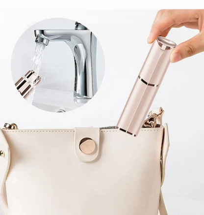 Épilateur Facial 2-en-1 : Épilation et Mise en Forme des Sourcils