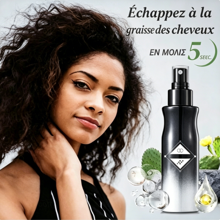 Spray volumisant sans rinçage pour les cheveux