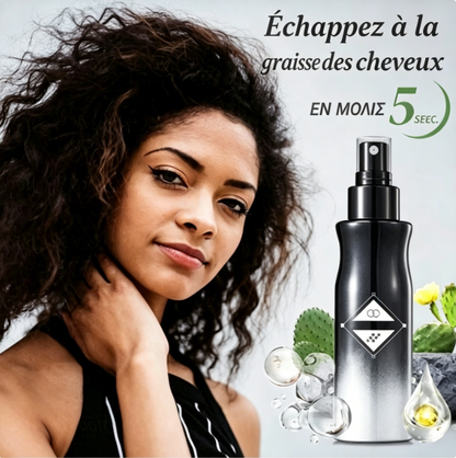 Spray volumisant sans rinçage pour les cheveux