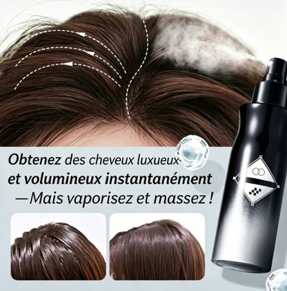 Spray volumisant sans rinçage pour les cheveux