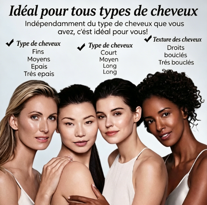 Spray volumisant sans rinçage pour les cheveux