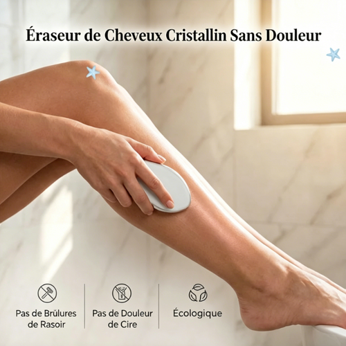 Outil d'épilation ergonomique avec protection