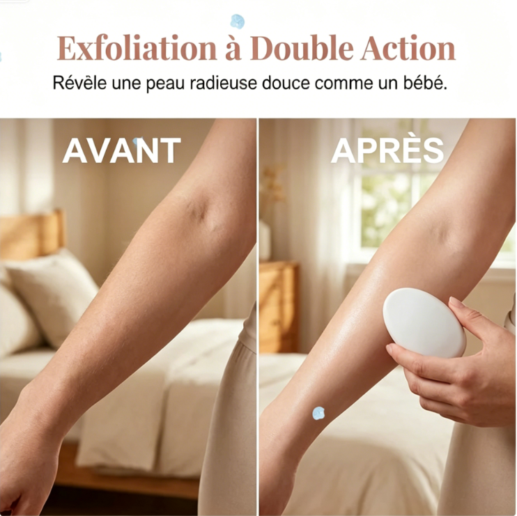 Outil d'épilation ergonomique avec protection