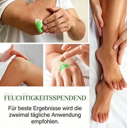 Crème apaisante pour les pieds à l'Aloe Vera et à l'huile d'arbre à thé