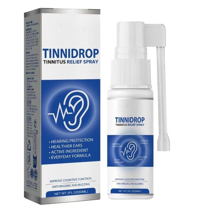 Spray pour le soulagement des acouphènes