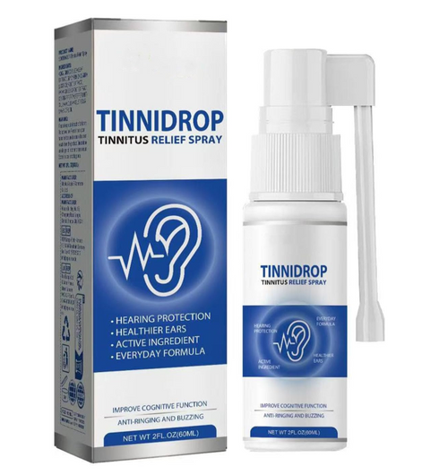 Spray pour le soulagement des acouphènes