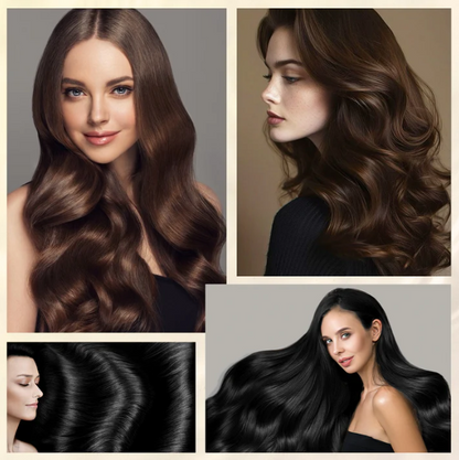 Peigne instantané pour cheveux gris