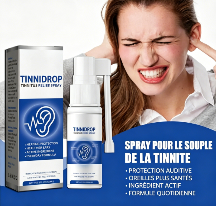 Spray pour le soulagement des acouphènes