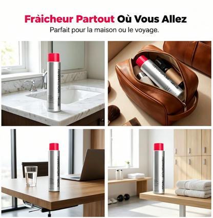 Bain de bouche blanchissant et détachant avancé